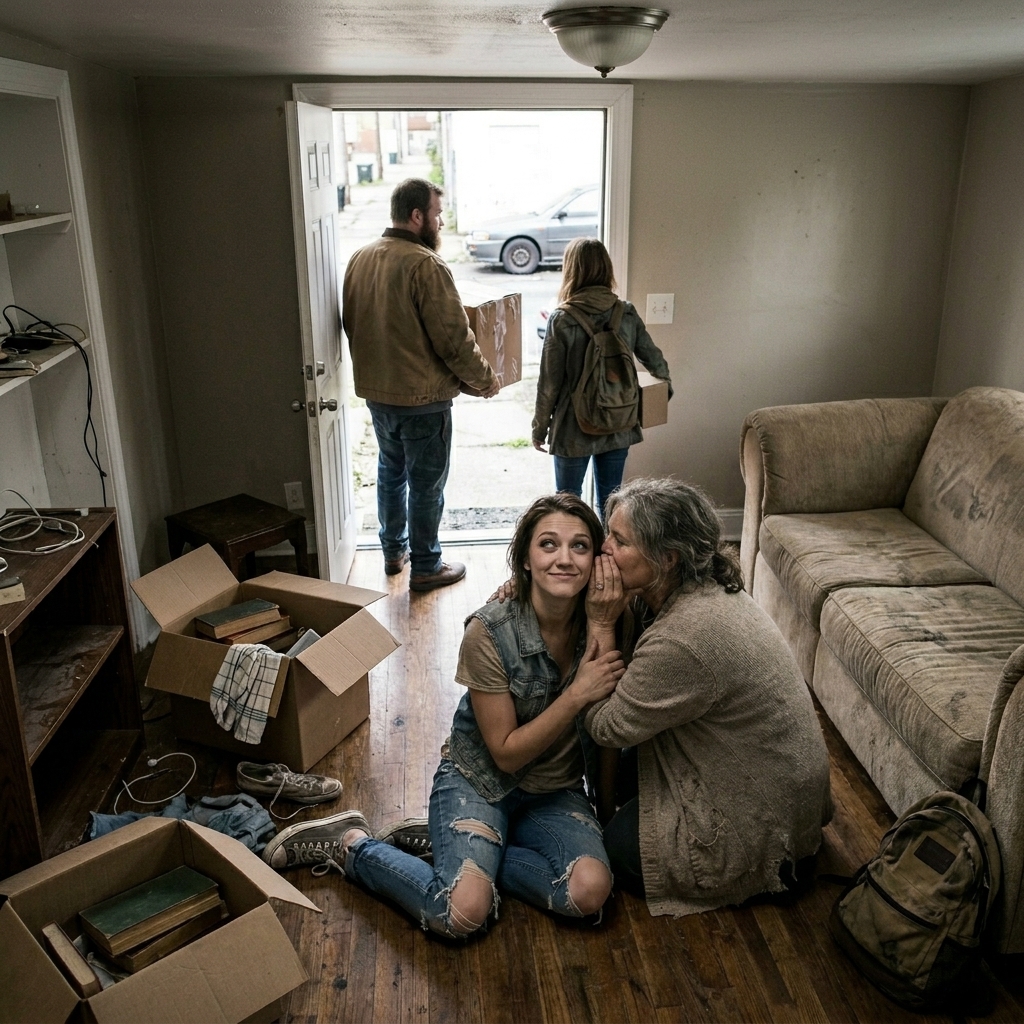 She SMILED when they LEFT her with NOTHING… until her mother-in-law whispered, “Who’s going to keep me alive?” What happened next will make you CRY. The truth no one tol