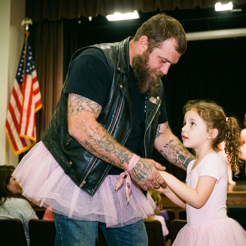 A GIANT TATTOOED BIKER TERRORIZED MY DANCE STUDIO FOR ELEVEN WEEKS. I NEVER KNEW WHY HE NEEDED IT SO BADLY. THE TRUTH NO ONE HAS TOLD YET… WHAT WAS HE REALLY HIDING IN HIS HANDS?