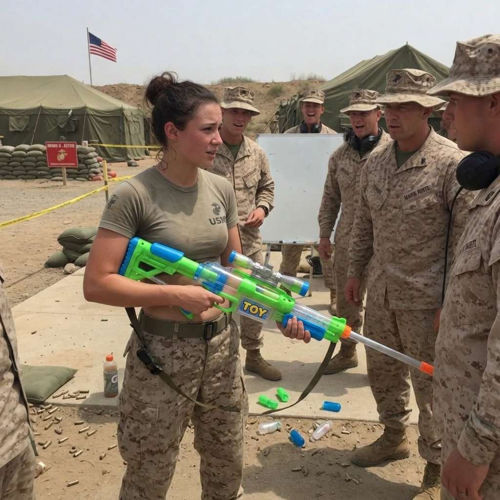 WHOLE STORY:  The RIFLE she BORROWED will soon BECOME the tool that REVEALS a truth her family never WANTED to see. She TOUCHED the windage, DIAGNOSED the error, and NAMED the man who TRAINED he