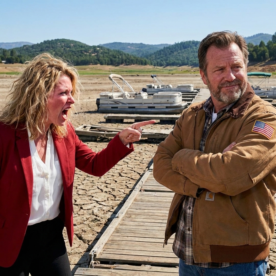 When The HOA Built a Marina on His Private Lake, This Combat Veteran’s Hidden Secret Shut Them All Down
