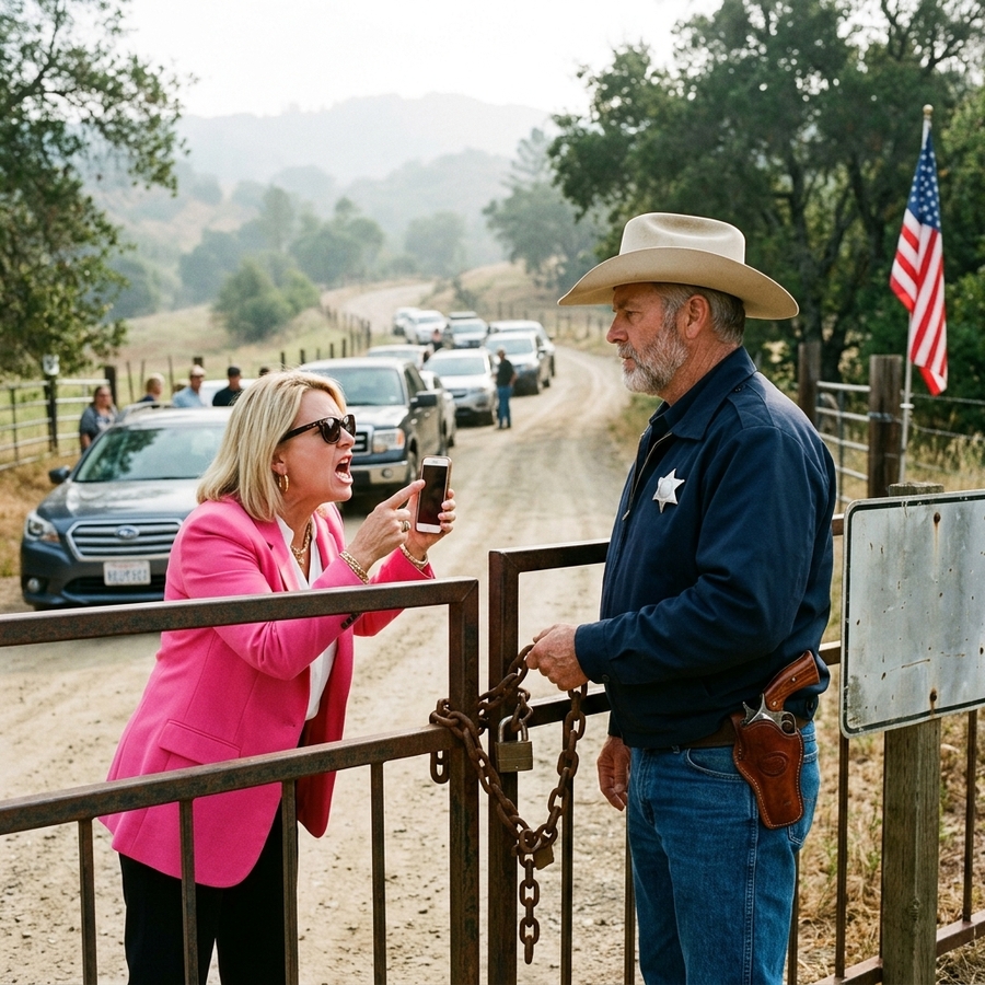 HOA Karen Burned My Shed and Called 911 to Steal My Lake, but She Forgot I Was the Retired Sheriff — Instant Karma