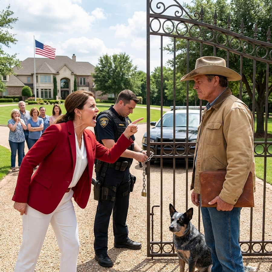 HE SERVED 12 YEARS AS AN ARMY COMBAT ENGINEER SURVEYING TERRAIN IN IRAQ BUT NOW FIXES LAWNMOWERS FOR $15 AN HOUR — WHEN THE HOA PRESIDENT BUILT HER $9M CLUBHOUSE ON HIS LAND, SHE HAD NO IDEA WHAT WAS COMING