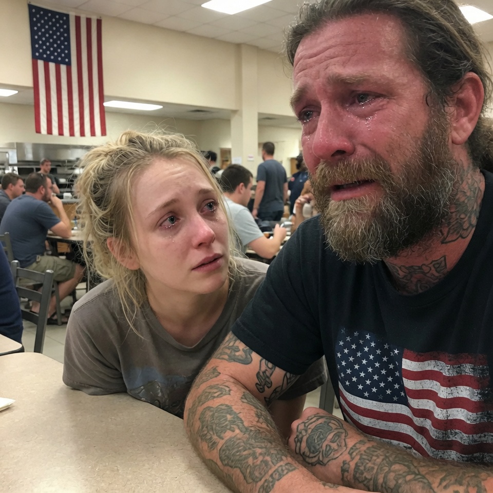 A GRUFF BIKER BOUGHT A ROSE FROM A HOMELESS GIRL. FOUND HER DYING MOM IN A CAR. PAID THE BILL AND SAVED HER. WHY? A 30 YR SECRET! THE TRUTH NOT YET TOLD!