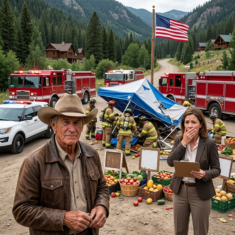 They Called His Emergency Road ‘Wasted Space’ — But When Wildfire Trapped 40 Families, His 50-Year-Old Vietnam Vet Secret Became Their Only Way Out