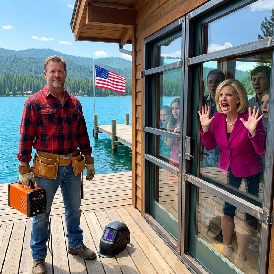 Hoa Karen Turned My Dead Wife’s Lakehouse Into Her Personal ATM — So I Welded The Doors Shut During Her Board Meeting