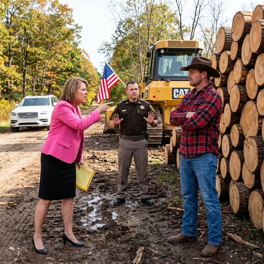 HOA Karen Demanded I Stop Logging My Family’s 1,800-Acre Forest By Force — But When I Pulled Out The 1891 Deed Her Face Went Pale