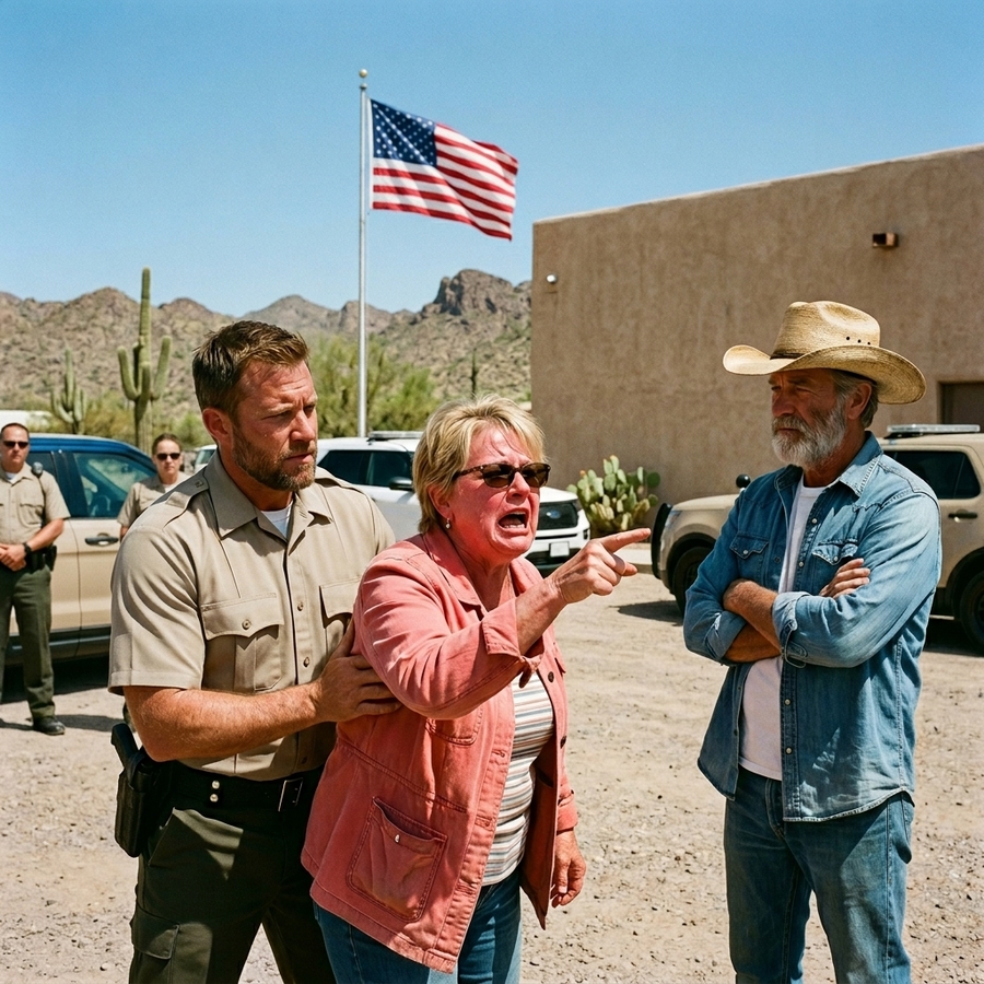 HOA Karen Called Cops 17 Times on a Quiet Vet — She Had No Idea That His Secret Identity as a Fed Sent Her to Prison