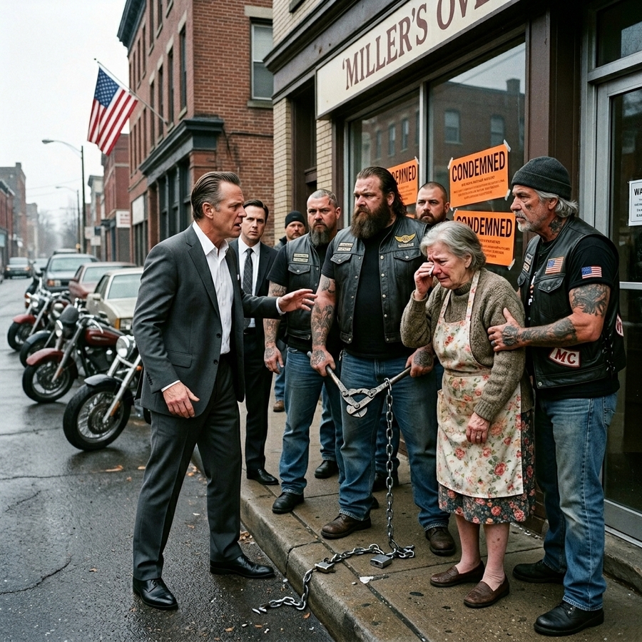 The Landlord Tried to Evict the Old Bakery. He Didn’t Realize It Was a Hells Angels Hangout