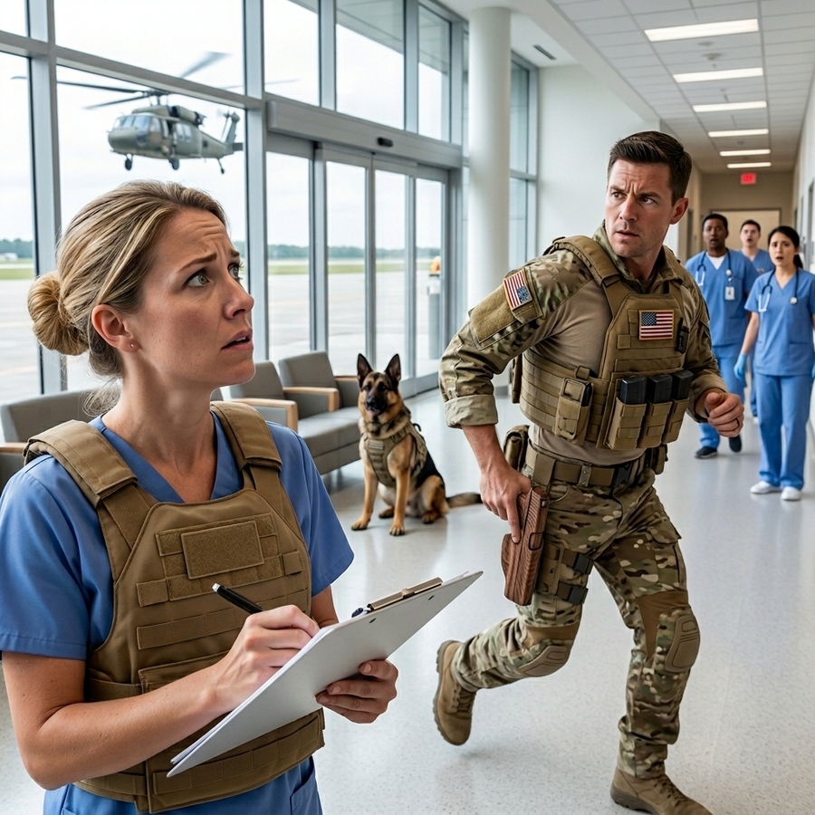 I Was the Invisible Nurse Everyone Ignored Until a Combat Challenge Coin Exposed My Deadly Secret and Saved a Life