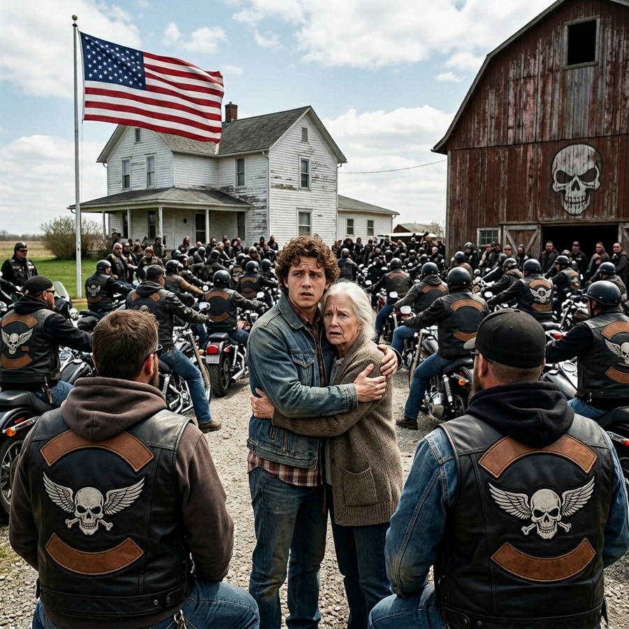 When a 19-Year-Old Farm Boy Rescued a Hell’s Angels Mother, 2,000 Bikers Showed Up to Do One Thing That No one Would Expect