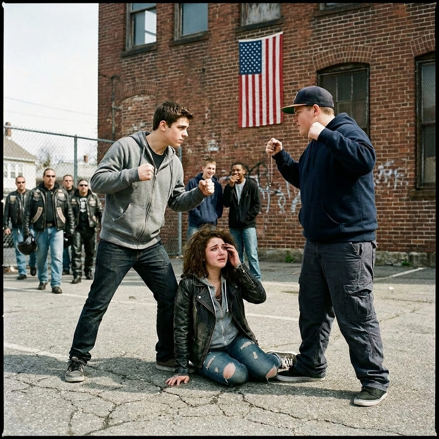 When a Trailer Park Kid Defended a Biker’s Daughter From Bullies, 40 Hells Angels Rode In to Deliver the Ultimate Payback