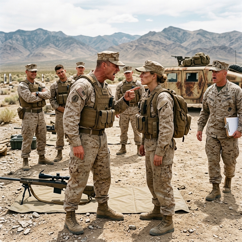 13 ELITE SNIPERS FIRED. 13 SHOTS MISSED THE 4,000-METER TARGET