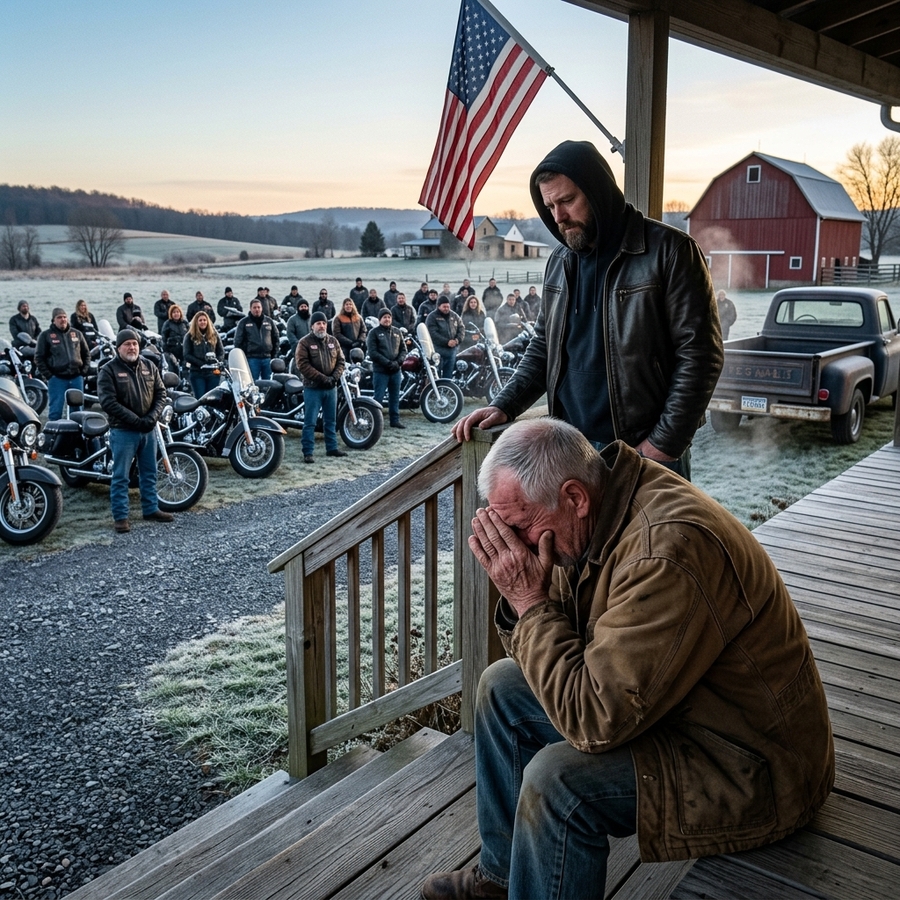 When a Vietnam Veteran Saved 3 Bikers from an Ambush, He Had No Idea 112 Motorcycles Were Coming For Him
