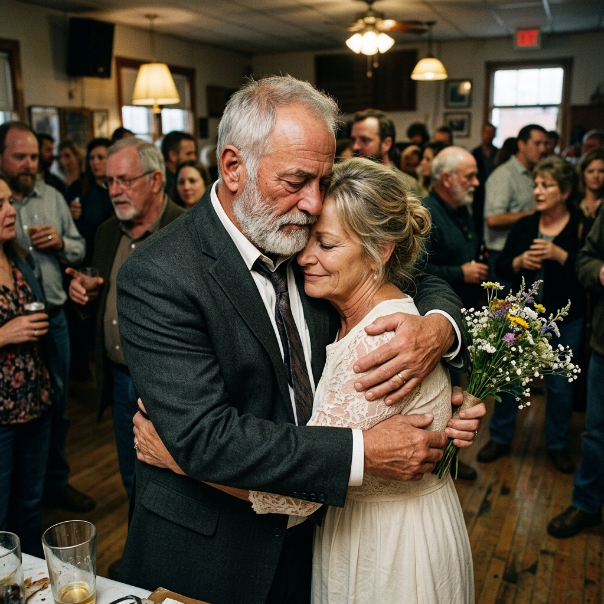 My husband of 40 years just confessed he’s been sending half our life savings to a secret family in another state, leaving me to wonder if our entire marriage was a lie. I stood in the hallway, clutching a stack of bank statements that felt heavier than lead, while he stood there, his face pale and his hands trembling. “I never meant for you to find out,” he whispered, his voice cracking with a terrifying mix of shame and relief.