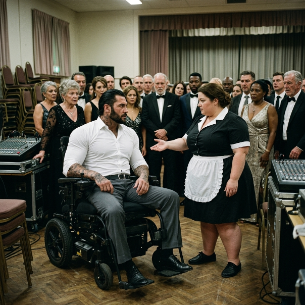 The WEDDING turned into a funeral. I sat abandoned, a PARALYZED king at the altar as my empire crumbled.