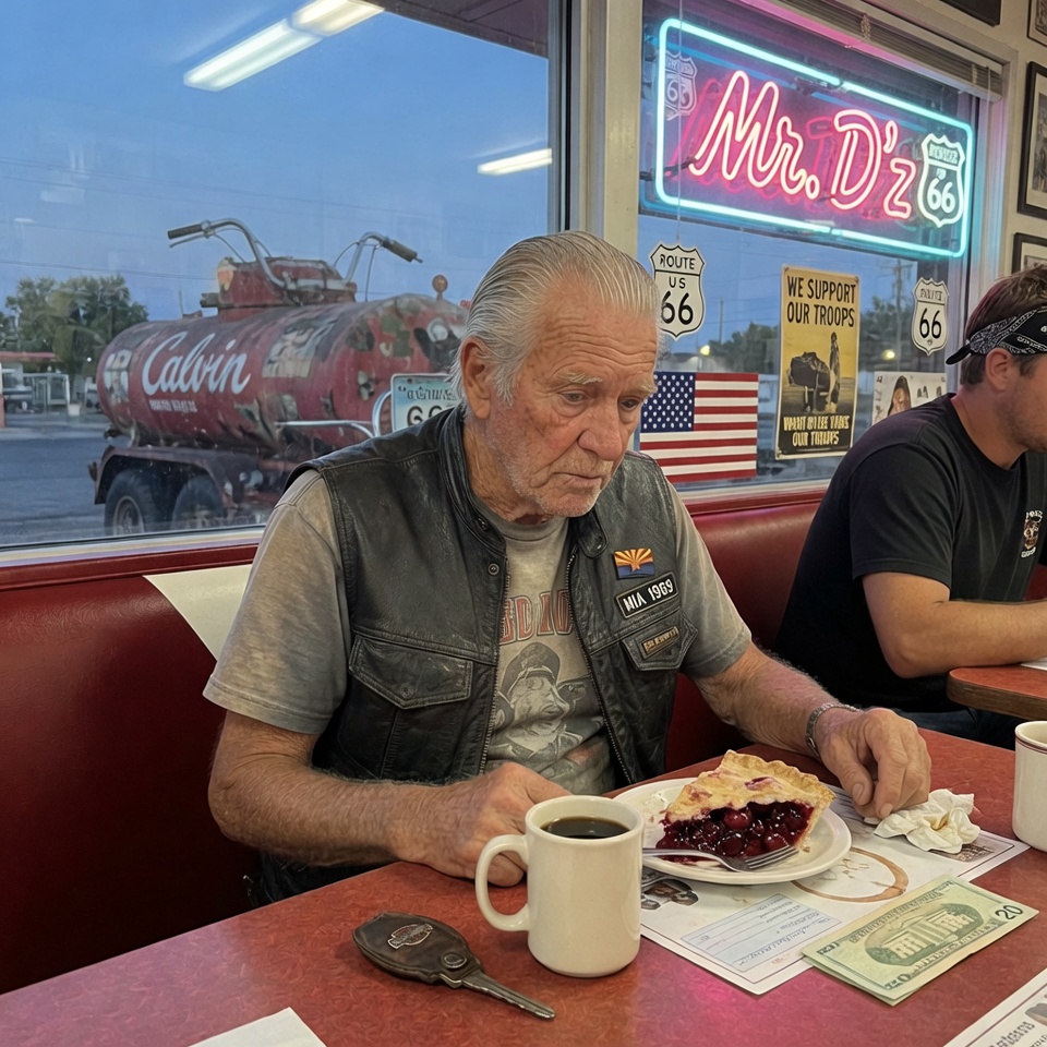 His HANDS WERE SHAKING too badly to fix his bike. 100 miles of SILENCE didn’t break him. THE HIDDEN PART OF MIA 1969 HAS NEVER BEEN TOLD. WHAT DID HE REVEAL?