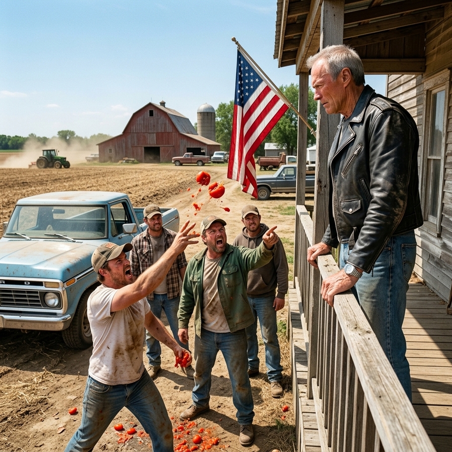 Thugs Destroyed an Old Farmer’s Crops, Never Imagining He Was the Most Respected Hells Angel in the Country