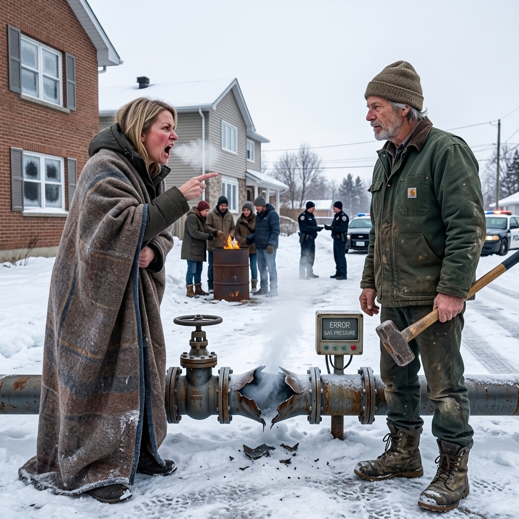 HOA PRESIDENT ORDERED MY GAS CUT AT -20°F WHILE I SLEPT ALONE IN MY FARMHOUSE