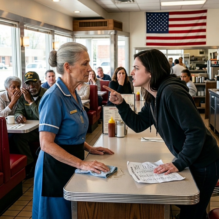 Daughter In Law Humiliated the Wrong Grandma — What Happened Next Left an Entire Diner Speechless
