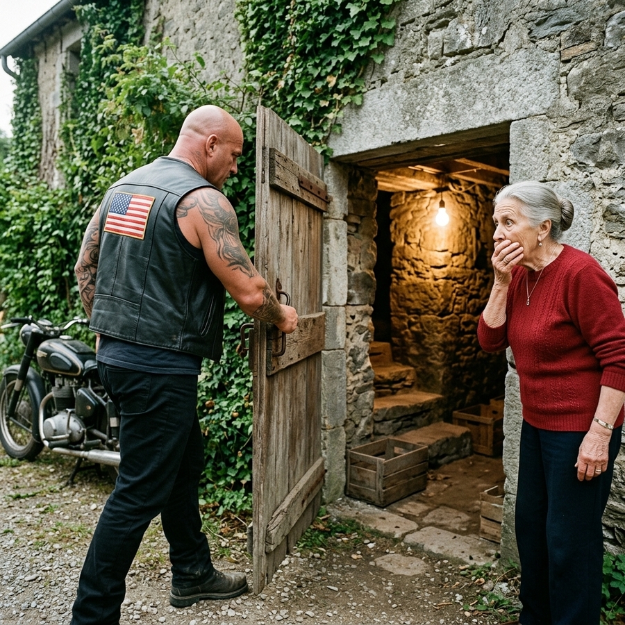 A 75-Year-Old Biker Lost Everything to Her Daughter’s Betrayal—Then a 26‑Year‑Old Key Unlocked a Multi‑Million‑Dollar Secret