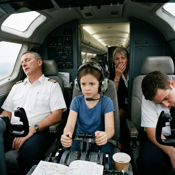 I was just 12 years old, drowning in my mother’s oversized NAVY hoodie, when the silence broke. 189 passengers screamed as the cockpit door swung open to reveal a nightmare unfolding at 30,000 feet.