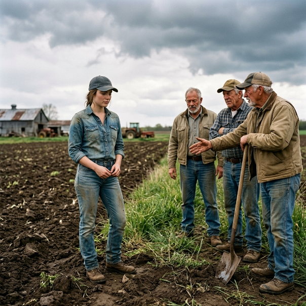 I LEFT A FULL ACRE OF PRIME SOIL UNPLOWED WHILE THE ENTIRE COUNTY WATCHED AND LAUGHED.