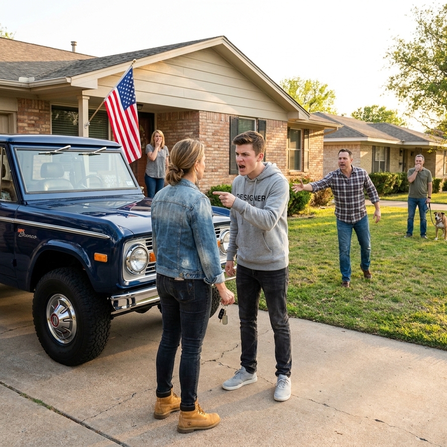 MY FAMILY FORGOT MY 33RD BIRTHDAY AGAIN — THEN THEY SAW MY $72K FORD BRONCO AND CALLED A “FAMILY EMERGENCY” — WHAT MY MOTHER SAID NEXT MADE ME PLACE ONE SMALL BOX ON THE TABLE AND EVERYONE WENT SILENT