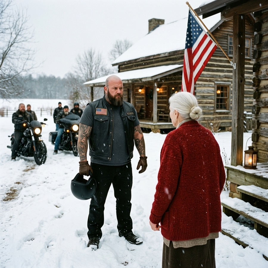 I Opened My Door to 30 Hells Angels in a Blizzard. What Happened Next Restored My Faith in Humanity
