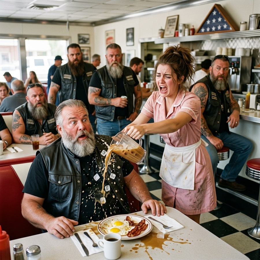 She Spilled Scalding Coffee on a Hells Angels President — His Secret Vietnam War Code of Honor Unleashed a Brutal Act of Protection