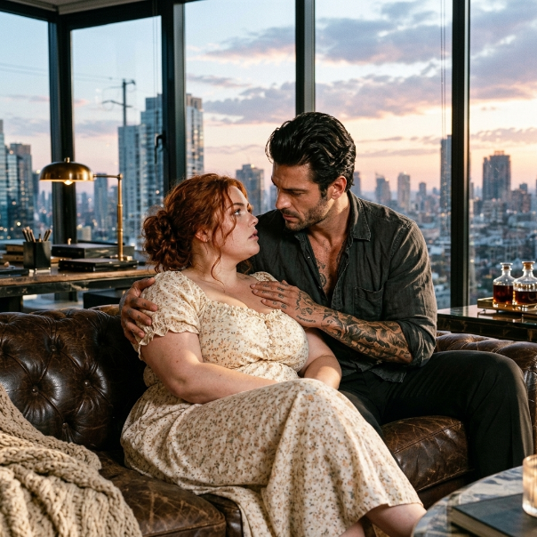 I expected a b*llet for my family’s mistakes, but the terrifying syndicate boss demanded a WIFE.  He steepled his calloused fingers on the desk, waiting in absolute silence.