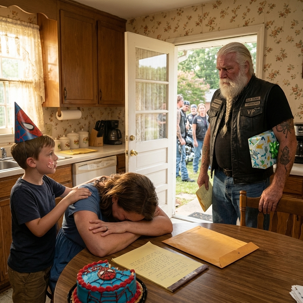 I KEPT MY NEPHEW FROM A BIKER GANG FOR TWO YEARS. THEN 40 SHOWED UP. THE SECRET LETTER A DYING FATHER LEFT CHANGED EVERYTHING I THOUGHT I KNEW… THE TRUTH NO ONE KNOWS YET?