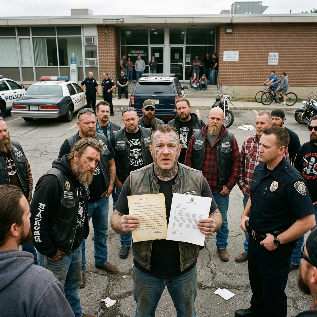 30 BIKERS at my daughter’s school. I called 911. But the SCARIEST man had her name on his heart. A letter she wrote in SECRET 63 days before. WHAT REMAINS UNRESOLVED!