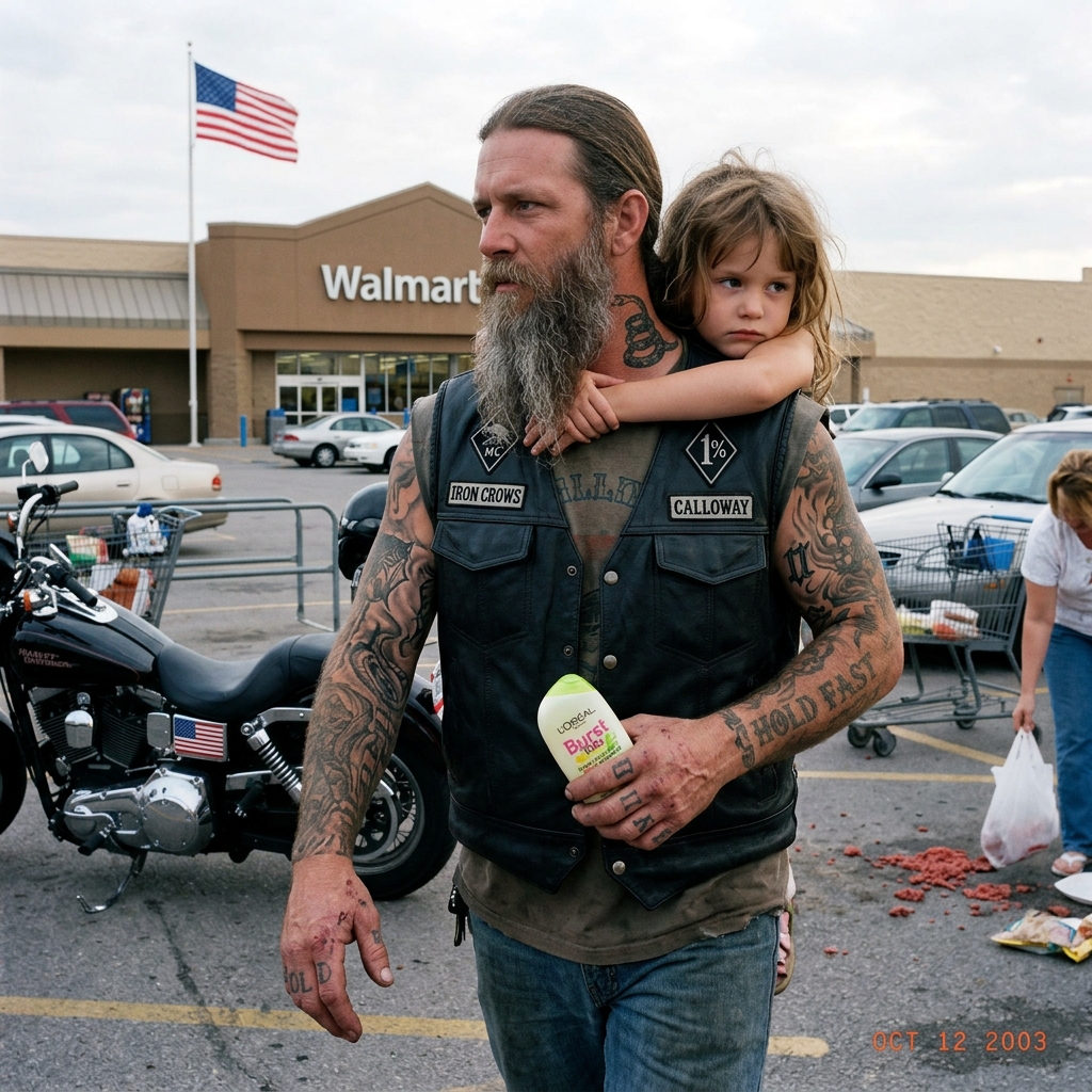 He was the MOST DANGEROUS man in our trailer park with prison ink and a 1%er patch. But at 5 AM, he watched beauty videos to braid his little girl’s hair. She grew up and did something NO ONE saw coming. WHAT WOULD YOU HAVE DONE WITH THAT FRAYED YELLOW RIBBON?