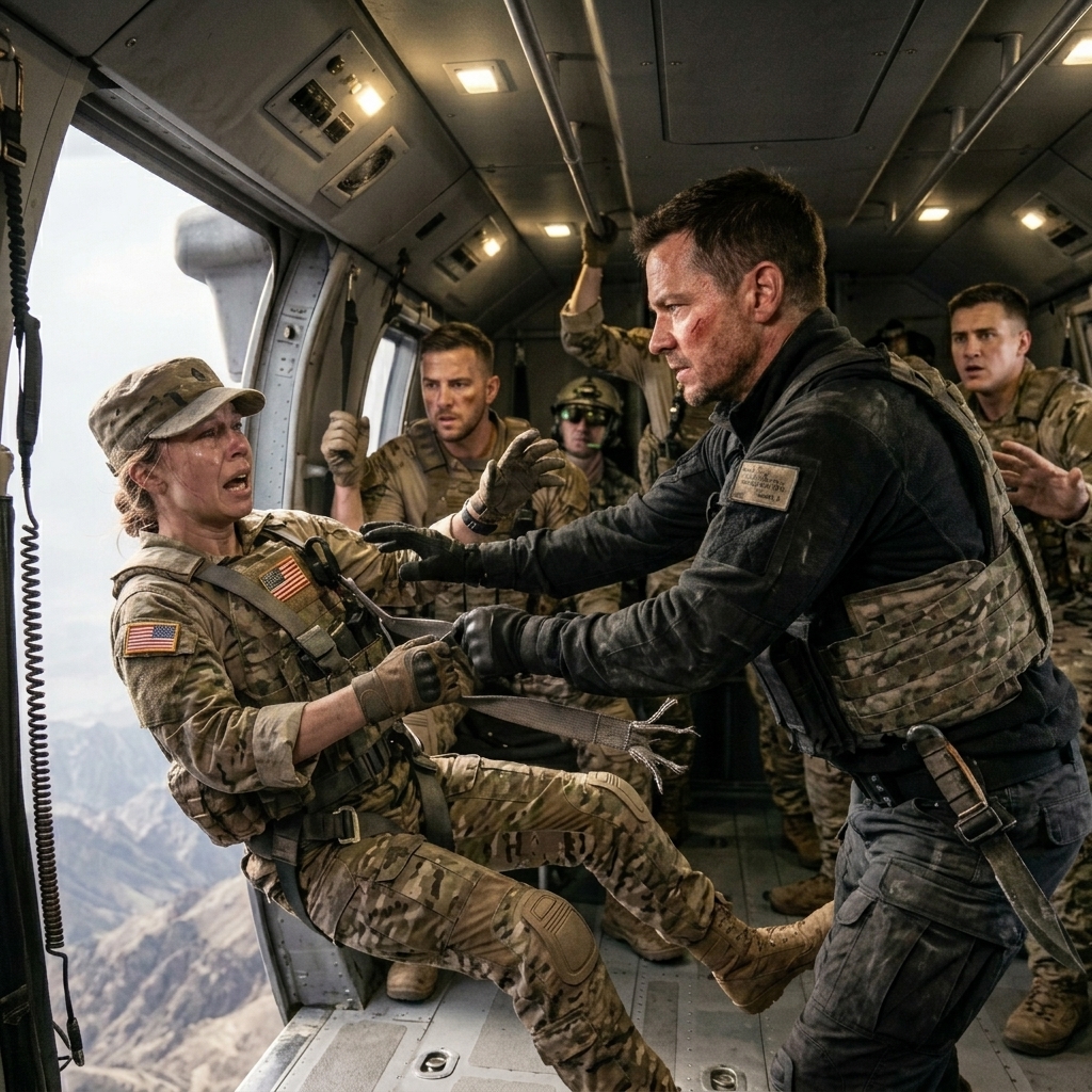 WHOLE STORY:Five soldiers SOLD me for fifty thousand dollars each and WATCHED me fall. —But the RED light on my chest caught everything they never expected to be recorded.