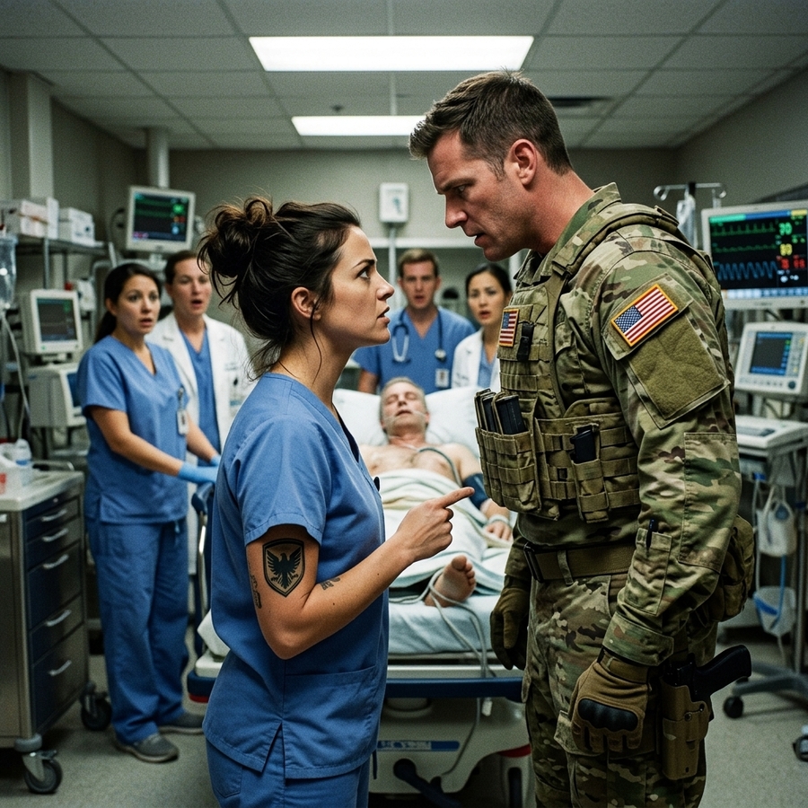 The Quiet New Nurse Everyone Ignored—Until a Navy Helicopter Came for Their SEAL Combat Pro