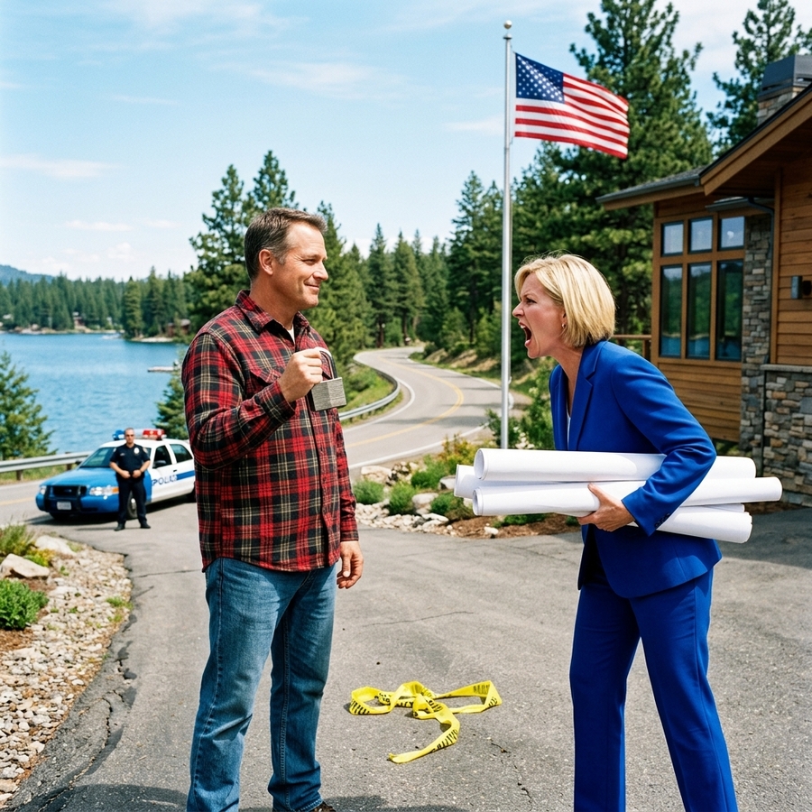 My HOA Illegally Built a $75K Garage on My Land Without My Consent — They Had No Idea I Was a Combat Engineer And What I Was Capable Of