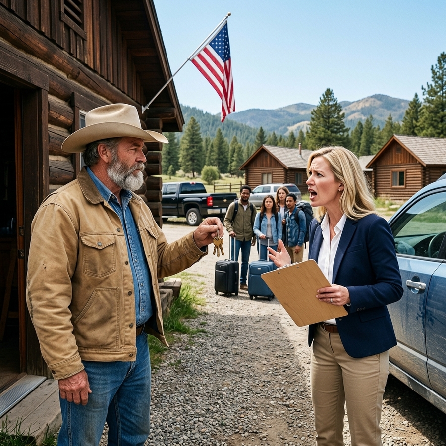 My HOA Illegally Built 3 Cabins on My Land and Rented Them Out — So I Changed the Locks and Stranded Her 12 Guests