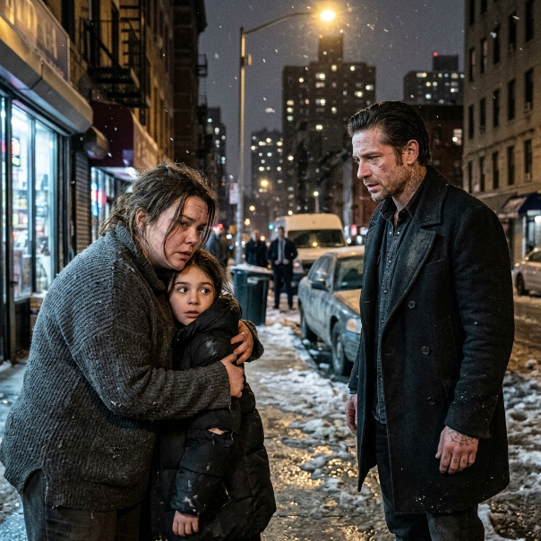 I GAVE A SHIVERING CHILD MY ONLY COAT DURING A BLIZZARD, AND NOW MONSTERS ARE HUNTING ME.  The wind howling off Lake Michigan was a merciless bomb cyclone, but I didn’t have the luxury of hiding indoors. Rent was due, and my shifts at the bakery barely covered my heating bill.