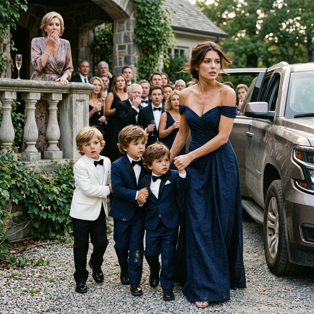 WHOLE STORY: My ex-husband’s mother thought she could humiliate me by seating me at Table 27, next to the kitchen entrance so I brought the secret she never knew existed.