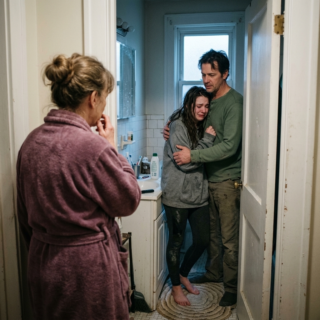 WHOLE STORY: The night my son grabbed his wife by the hair and held her under a freezing shower at 3 a.m., I stood frozen in the hallway
