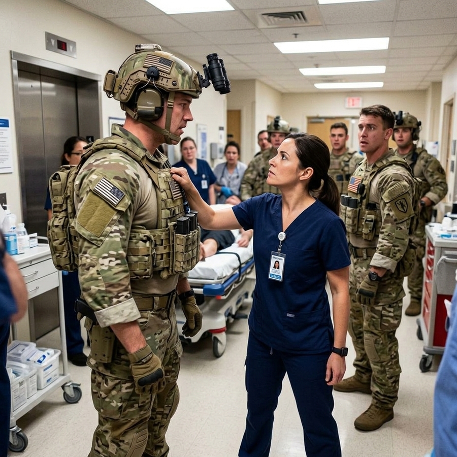 They Mocked the Quiet New Nurse — Until the Navy Came for Their SEAL Combat Medic