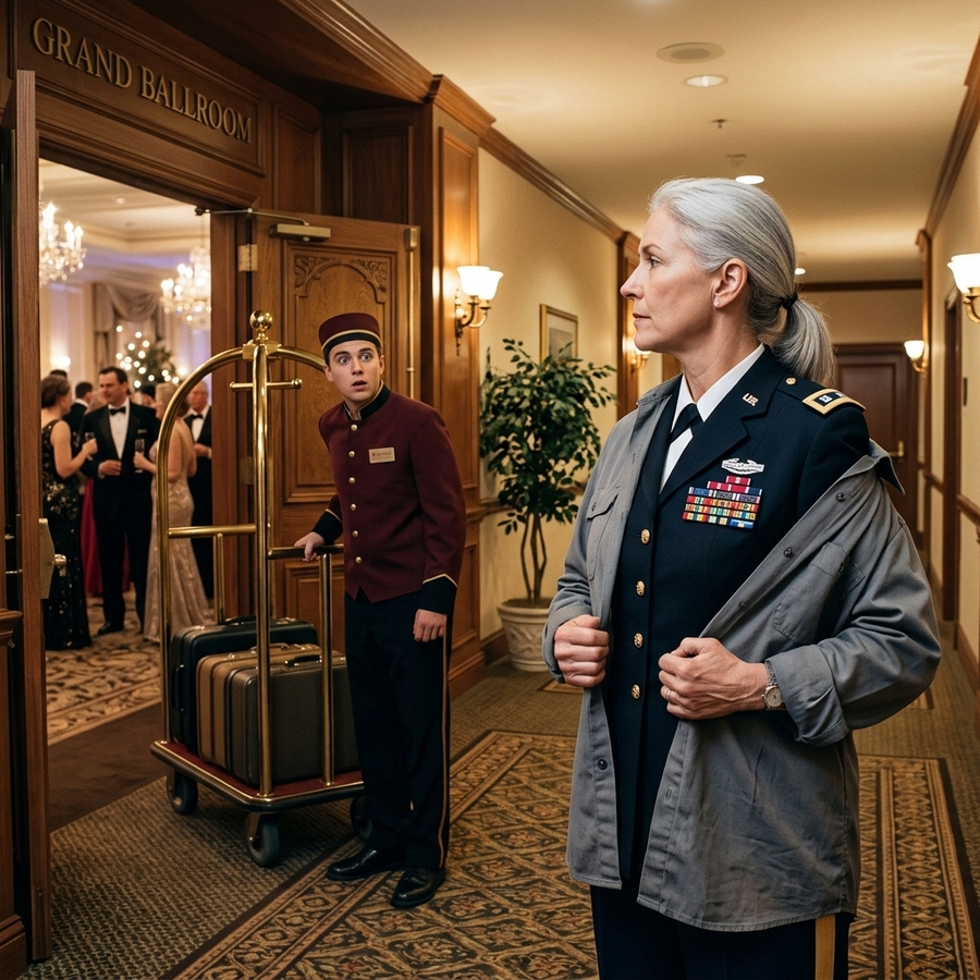 They Laughed at the Janitor Until She Revealed Her Secret Colonel Rank and Exposed a Million-Dollar Betrayal