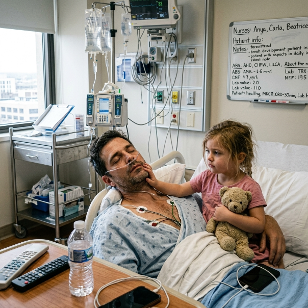 The PORTABLE COT was EMPTY at 2:00 AM, and my heart STOPPED in the sterile hospital corridor.  I have cleaned the fourth floor of this hospital for nine exhausting years. As a single mother fighting for a nursing degree, night shifts are my only option.