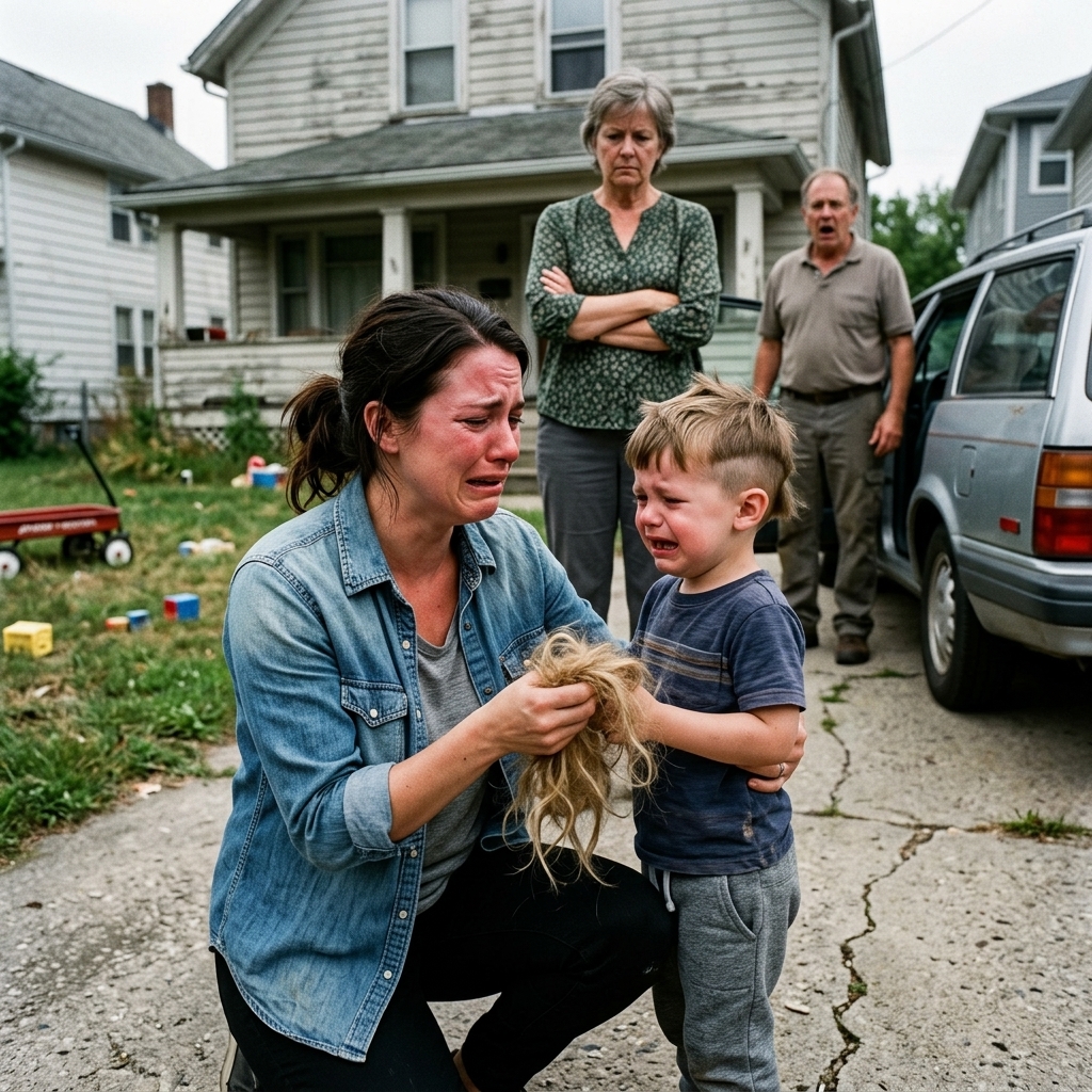WHOLE STORY: My mother-in-law Brenda walked into my son’s kindergarten, lied to the staff, and walked out with my five-year-old Leo in her car