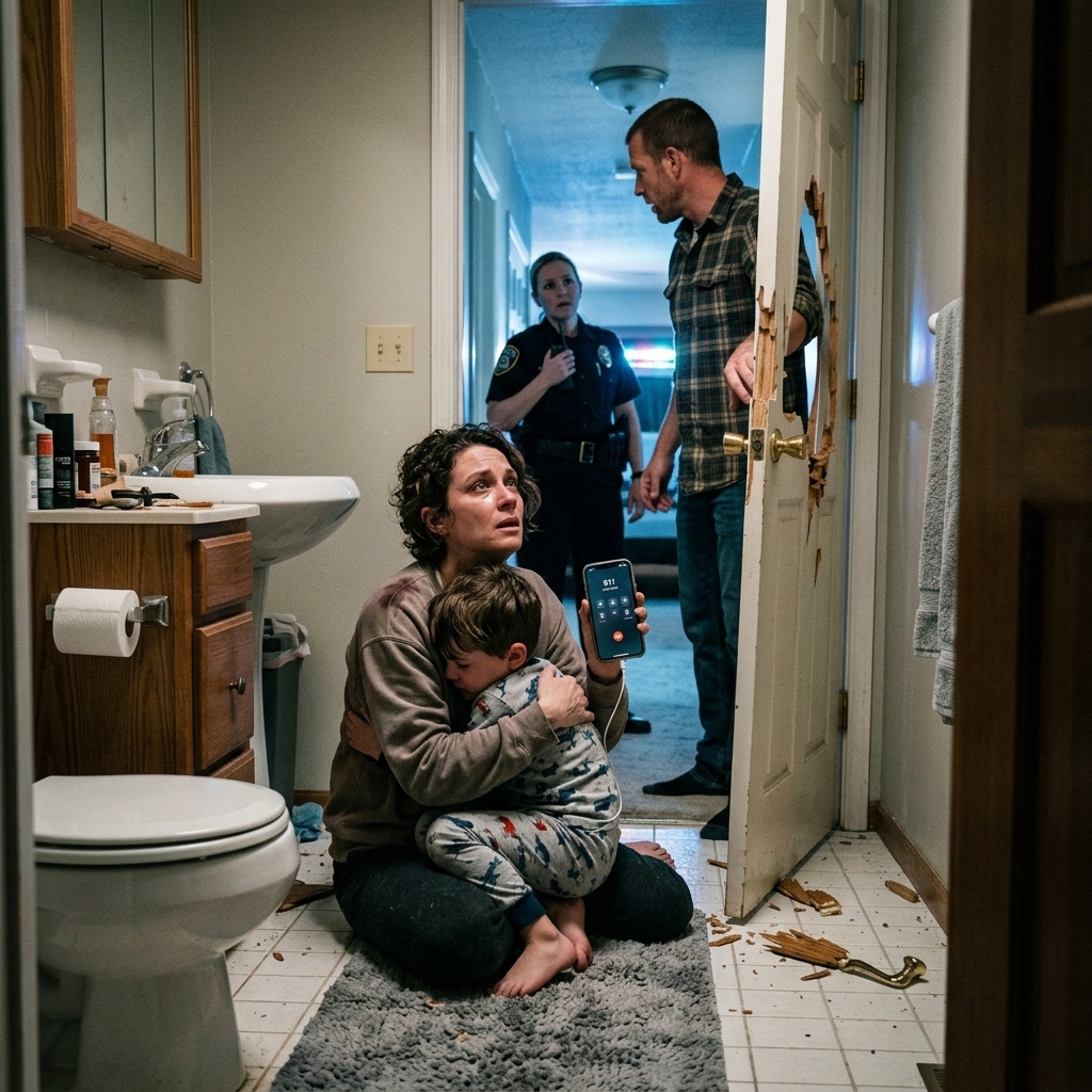 WHOLE STORY: My husband kissed my forehead after serving us chicken in green sauce, whispered into his phone, “It’s done… soon they’ll both be gone,” and walked out