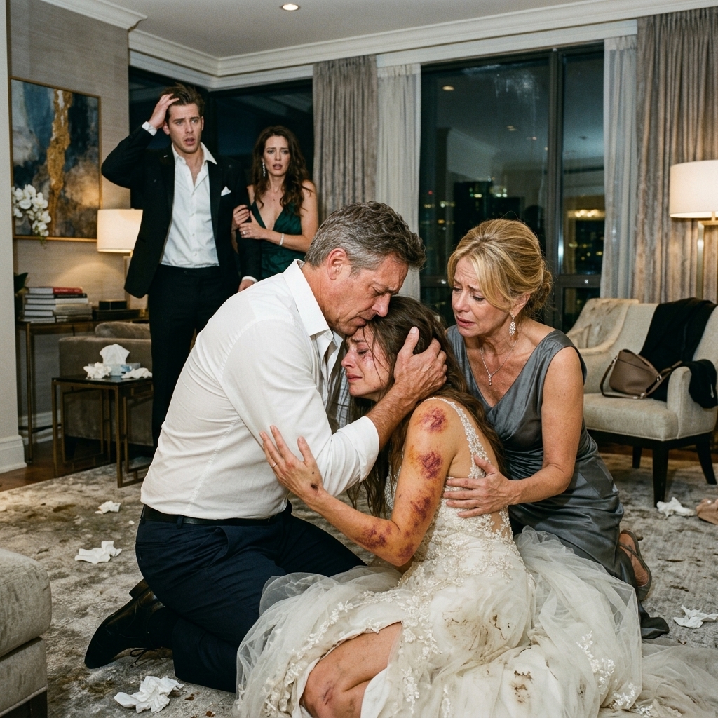WHOLE STORY: My daughter’s mother-in-law burst into the hotel suite on her wedding night with six women and beat her for refusing to sign over a $1.8 million condo