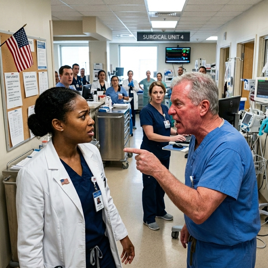 “Who Pulled Off the Impossible Surgery?” the Chief Asked — “Just a Resident,” They Said