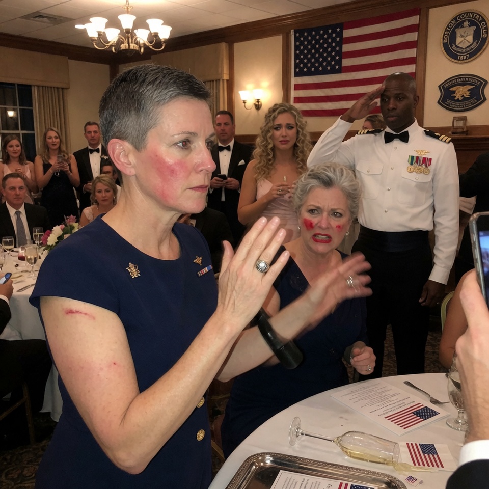 TREATED like a FAILURE for 30 years. At my sister’s ENGAGEMENT PARTY my mother PUBLICLY SLAPPED me. She didn’t know SEAL son-in-law was my SUBORDINATE. WHAT REMAINS UNRESOLVED AFTER HIS SALUTE?