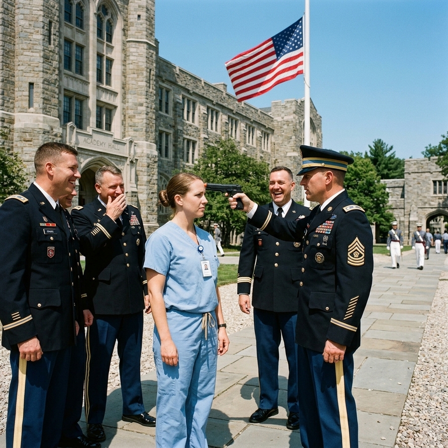 WHEN A CADET PUT A GUN TO HER HEAD, THIS NAVY SEAL NURSE’S TAKEDOWN AND 89 KILLS REVEALED THE TRUE MEANING OF “DON’T”