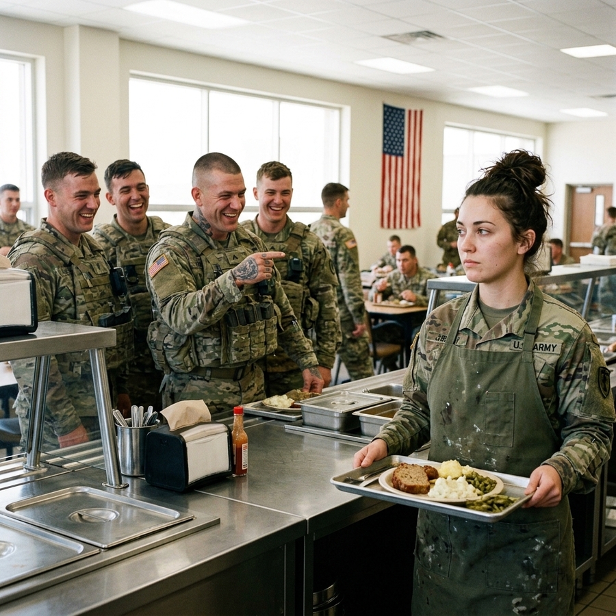 They Mocked Female Navy SEAL For Being A Cook— No One Expected Her To Become A Ghost Sniper And Saved 400 Pinned-Down Soldiers